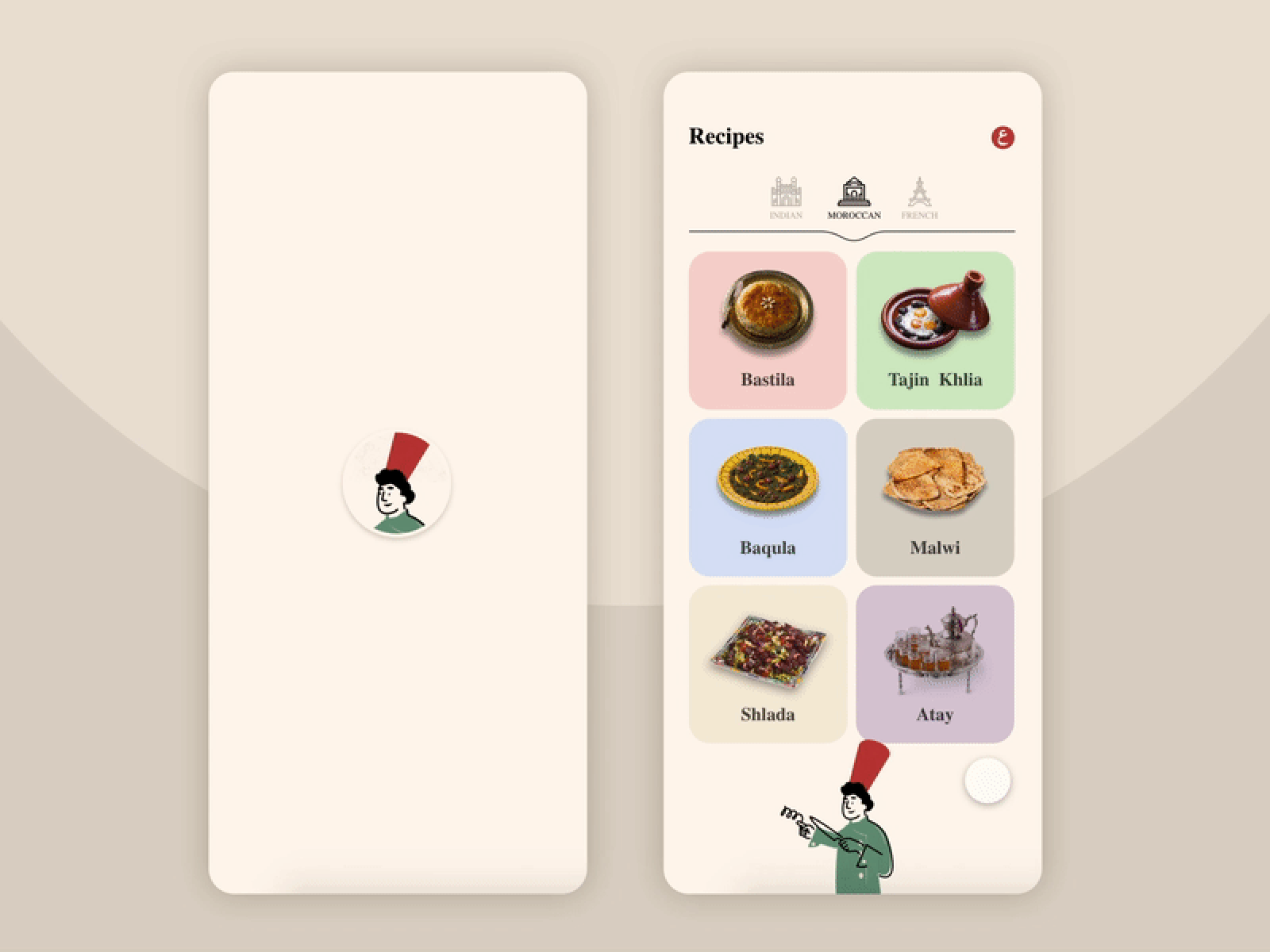 Recipes App - Book of recipes