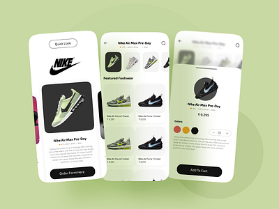 Shoes store app