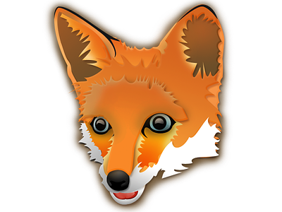 Fox illustrator vector