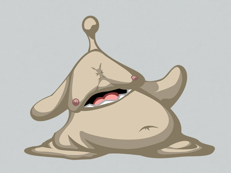 Monster Quest vector illustrator ios game