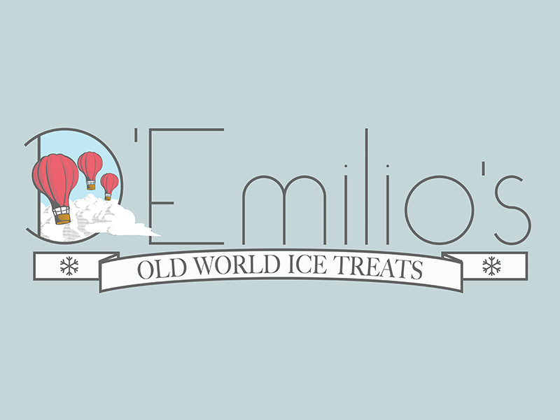 Full Logo vector illustrator balloons logo