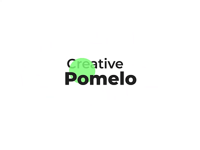 Motion logo for Pomelo 2d animation after effects animation character animation graphic design illustrator logo logo motion motion design motion graphics
