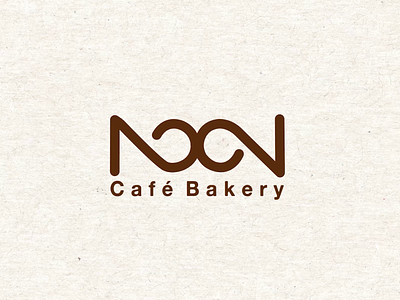 Motion Logo for Noon Cafe 2d animation animation illustration logo logo design motion design motion graphics motion logo