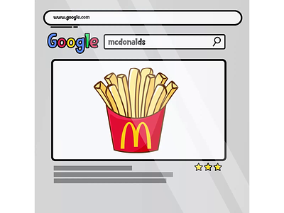 Do you like Fries? 2d animation animation character animation design illustration illustrator motion design motion graphics