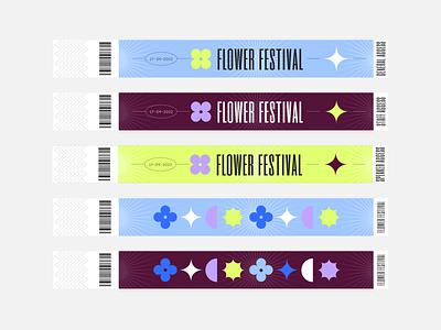 Festival Wristbands