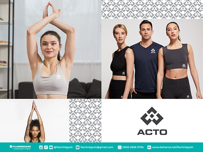 ACTO Logo Design