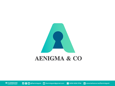 aenigma Logo Design