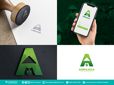 Agriloca Logo Design