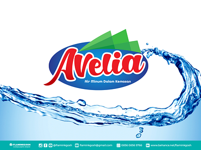 Avelia Logo design app branding design flaminkgosh illustration logo typography ui ux vector