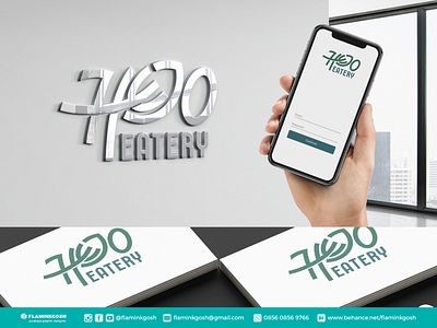 Hejo Eatery logo design