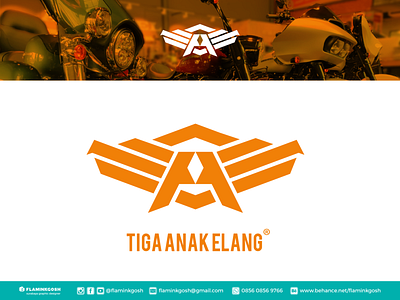 Tiga Anak Elang Logo design