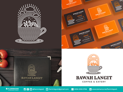 Bawah Langit logo design