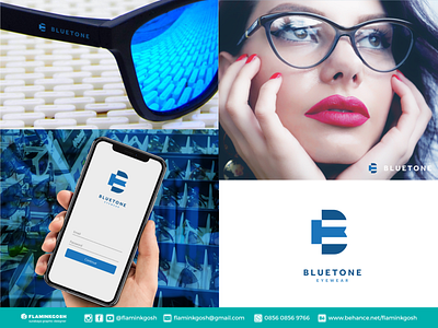 Bluetone Logo design