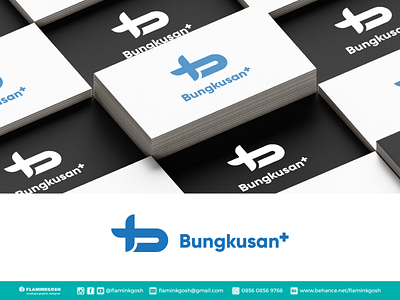 bungkusan plus logo design app branding design flaminkgosh illustration logo typography ui ux vector