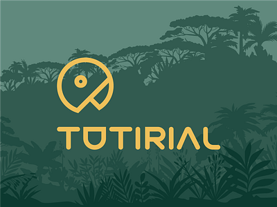 Tutirial Logo Design art branding character character design design green logo ui