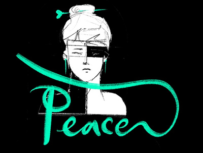 Peace art character character design illustration peace