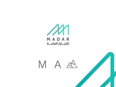 logo Madar company by bahaa bahour on Dribbble