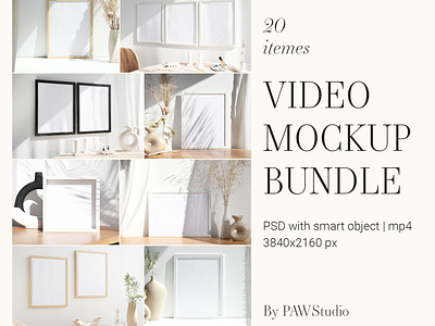 Video Mockup Bundle