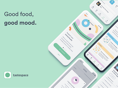 Tastespace | app to improve your mood through food