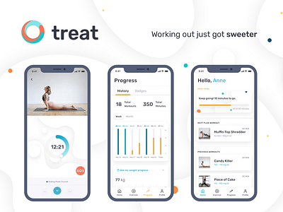 Treat - Exercise App for people with diabetes