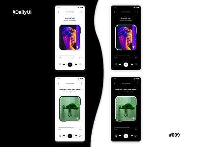 #DailyUI #009 Music Player accessible album app artist daily 100 challenge dailyui design mobile mobile ui music music app music player song ui userexperience userinterface ux