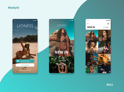 #DailyUI #012 E-Commerce Bikini Shop 012 app bikini business challenge clothes daily 100 challenge dailyui design ecommerce mobile mobile ui product shop summer ui user experience userinterface women