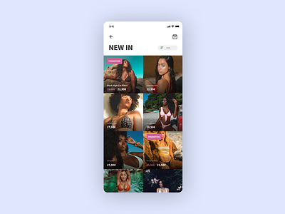 #DailyUI #036 Special Offer app bikini daily 100 challenge dailyui design discount mobile mobile ui promotion shop special offer ui userexperience userinterface ux