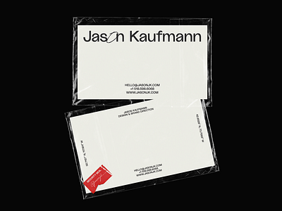 Jason Kaufmann — Biz Cards