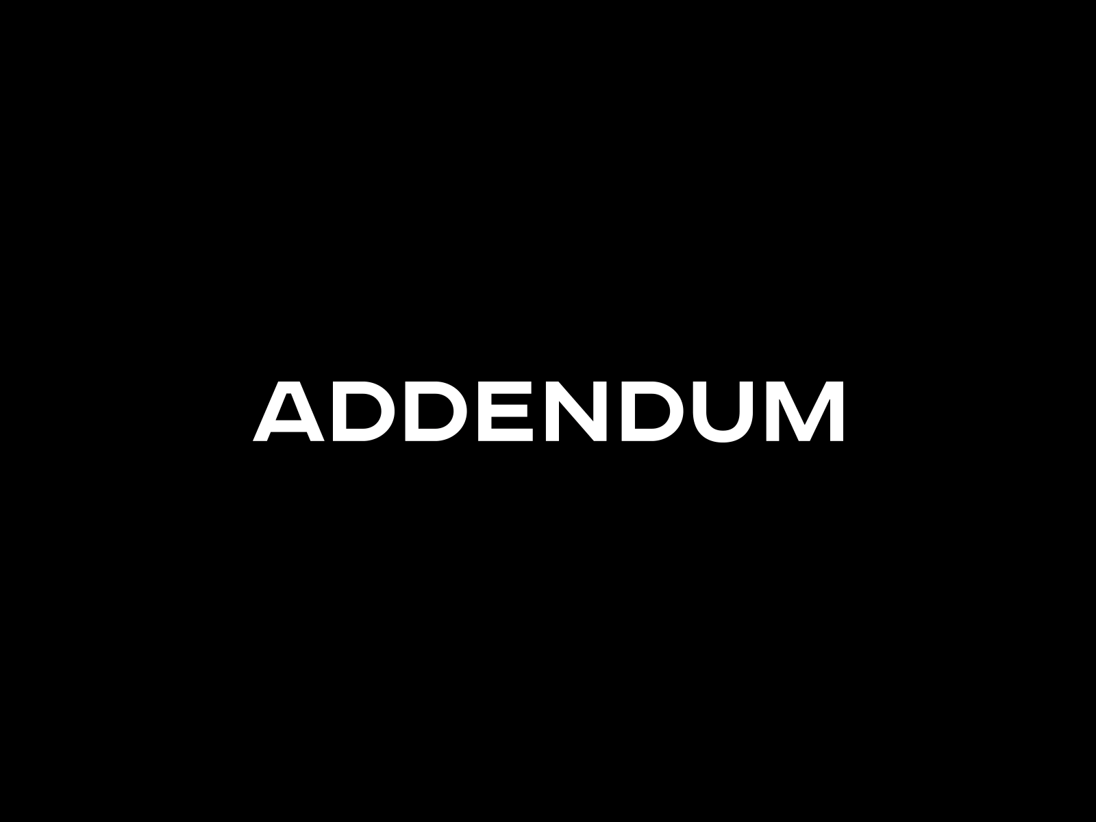 Addendum — Visual Design System brand design brand identity brand system branding branding design business cards color design identity typography