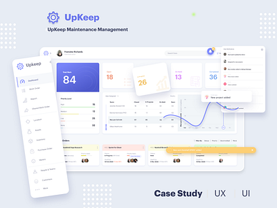 Case Study | UpKeep Maintenance Management Redesign