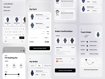 Wathop   Shoping app UX UI Design