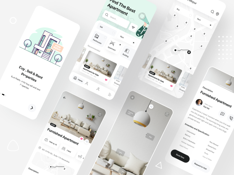 Remedium | Property Details ai appartment artificial intelligence buy sell camera app clean design trend details housing minimal property property app property finder property management top ui top ux ui designer ui inspiration ui trend ux inspiration ux trends