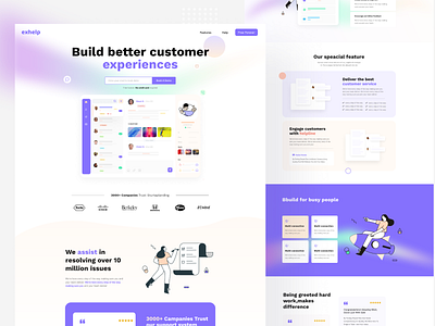 Saas Landing Pages