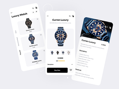 Watcop Shopping App UI UX buy now ecommerce app ecommerce shop minimal online shop online shopping online store popups product page shop shopper shopping shopping app top designer top ui top ux ui designer ui ux ui trend ui trends