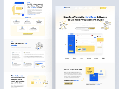 ThriveDesk Landing Page