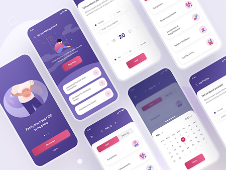 Doctor Booking App UX UI by Nasir Nurency for Nurency Digital on Dribbble