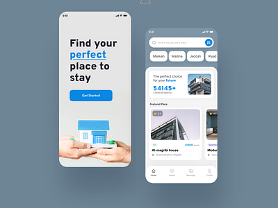 Rent House App UX/UI