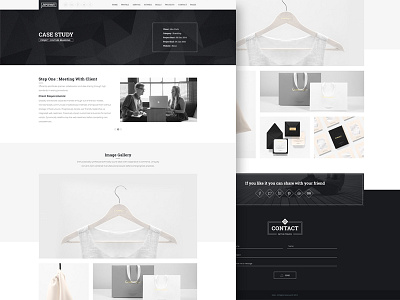 Case Study interface kit player psd template themekite ui ui kit ux web design wire frame