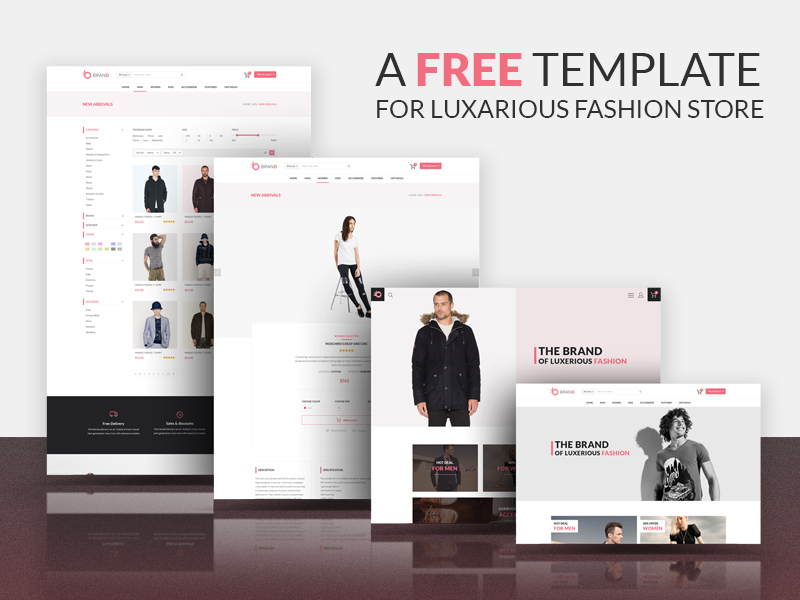 Store template