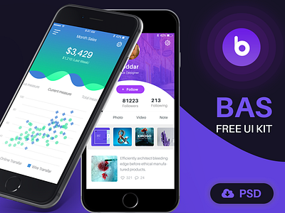 Bas Ui Kit Free Download 100+psd app app design ios kit ui ux