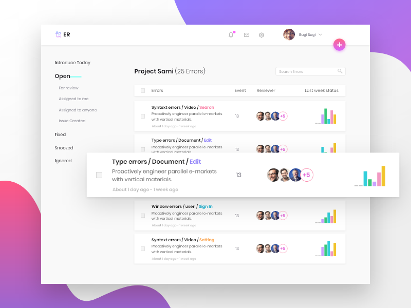 Saas - find errors and fix by Nasir Uddin on Dribbble