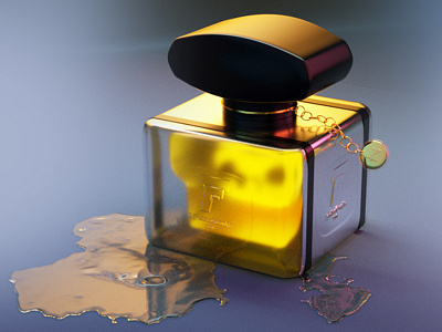 Smell 3D cinema4d design smell 3d