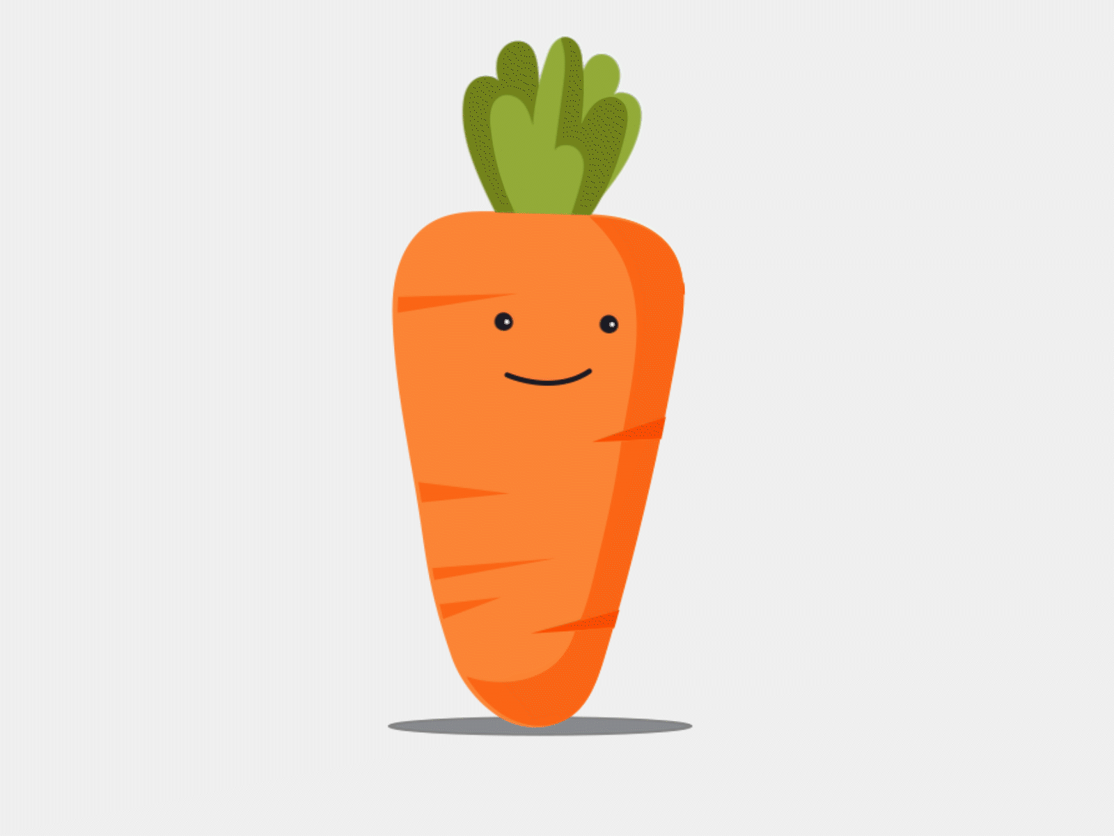 Animation Carrots !! aftereffect animation carrots design illustration