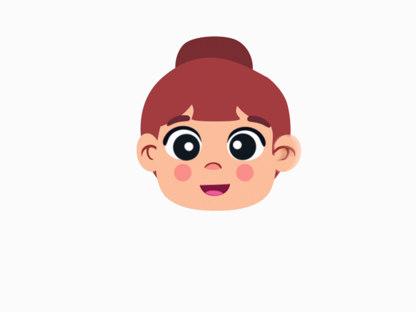 A little girl 2D animation with Joysticks☺ ! 2d animation 2d animation a 3d animation aftereffect animation animation pears design gif animated icon illustration logo