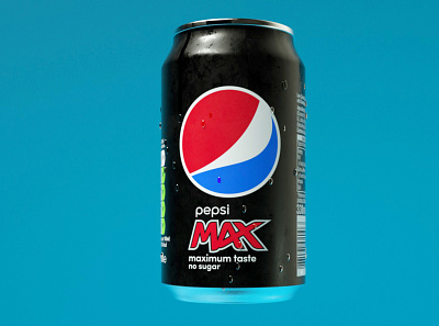 Pepsi Max 3D in Cinema 4D 2d animation aftereffect cinema4d design illustration logo typography ui ux vector