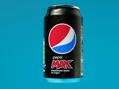 Pepsi Max 3D in Cinema 4D