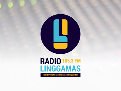 Logo Radio Linggamas 105,3 FM