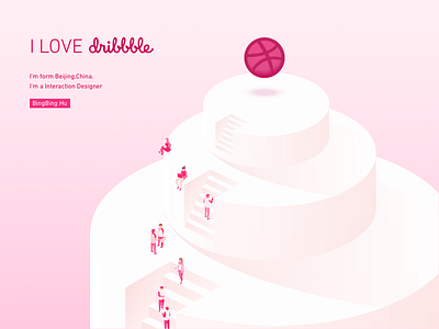 ilove Dribbble