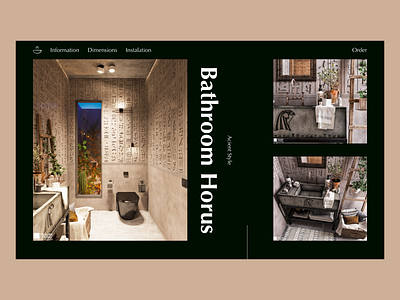 Bathroom Landing Page