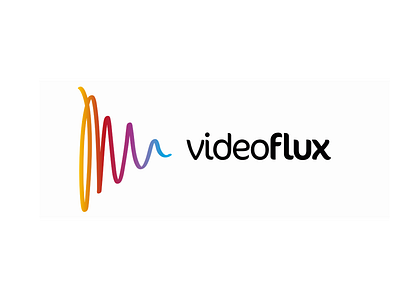 videoflux illustrator logo videoflux